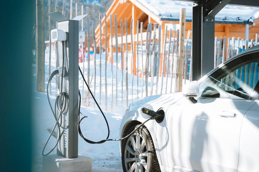 Wallbox et Grandvalira développent la plus grande station de recharge de véhicules électriques des Pyrénées